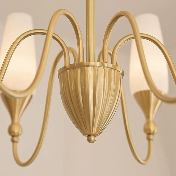 Eldora Brass Chandelier — product view 18