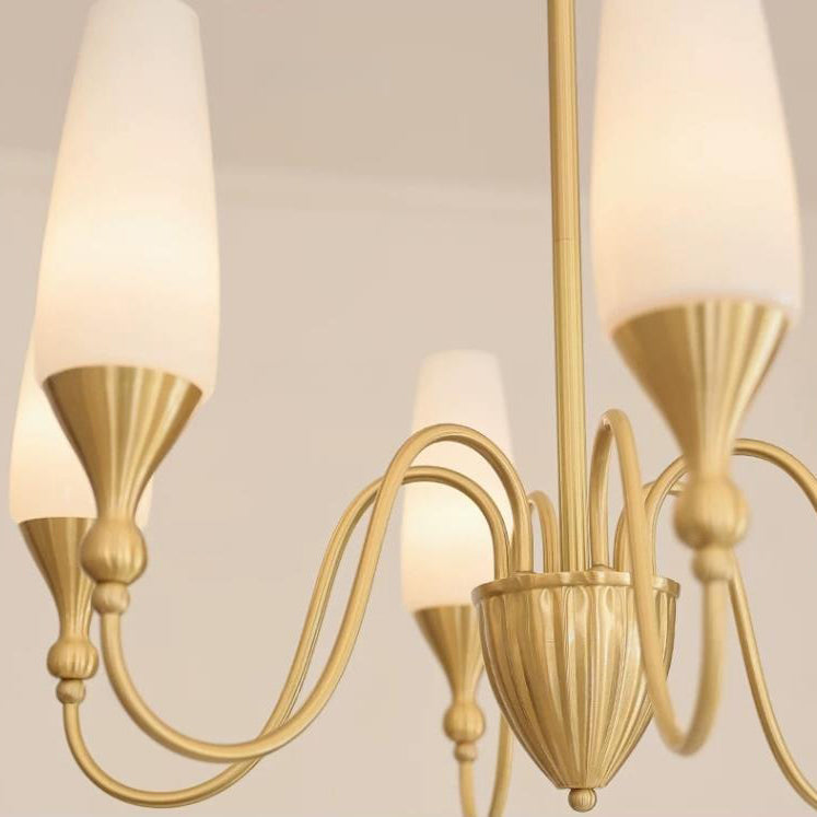 Eldora Brass Chandelier — product view 19