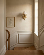 Retro Yuna Alabaster Wall Sconce — product view 7