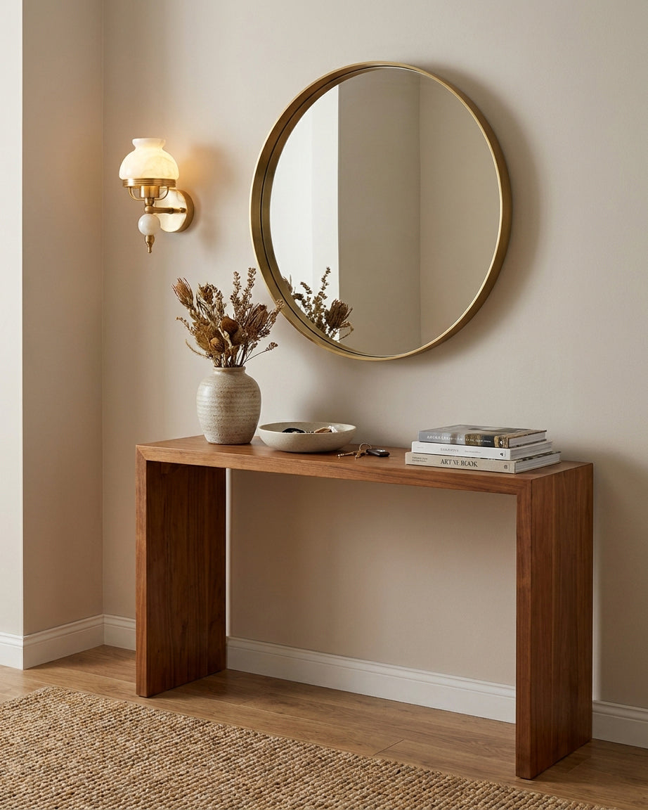 Retro Yuna Alabaster Wall Sconce — product view 10