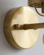 Retro Yuna Alabaster Wall Sconce — product view 14