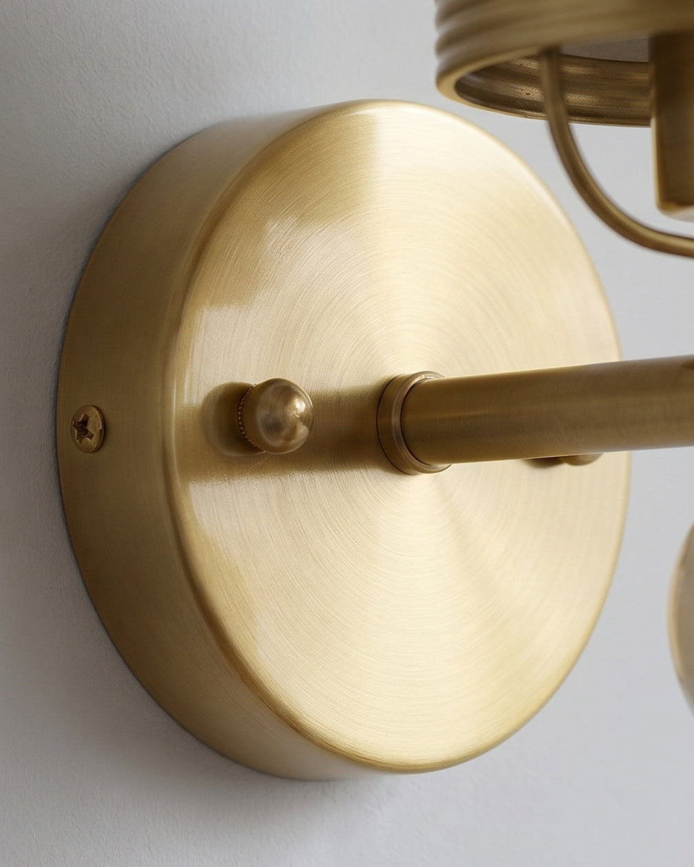 Retro Yuna Alabaster Wall Sconce — product view 14