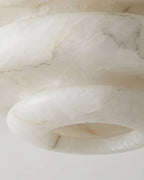 Honeylite Alabaster Semi-Flush Mount — product view 13