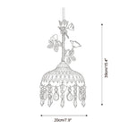 Virelia Rose Pendant Light — product view 5