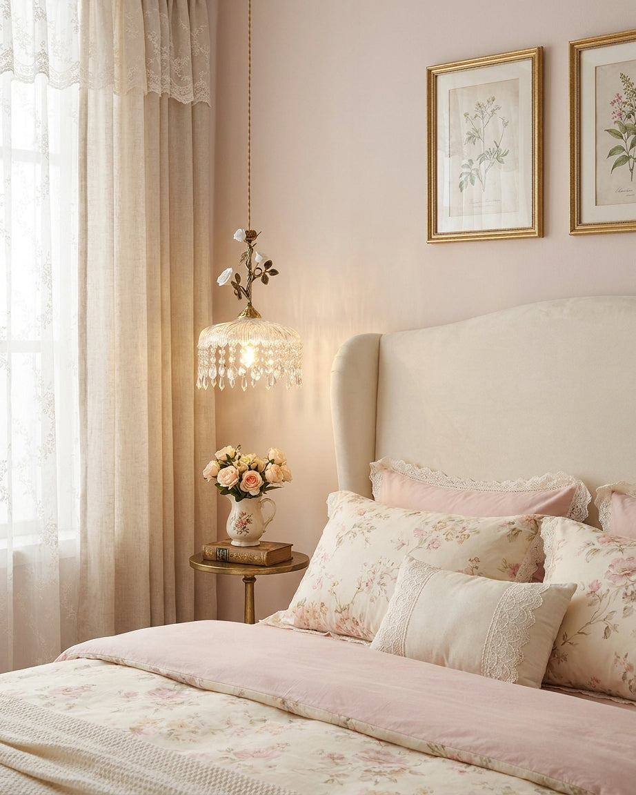 Virelia Rose Pendant Light — product view 9