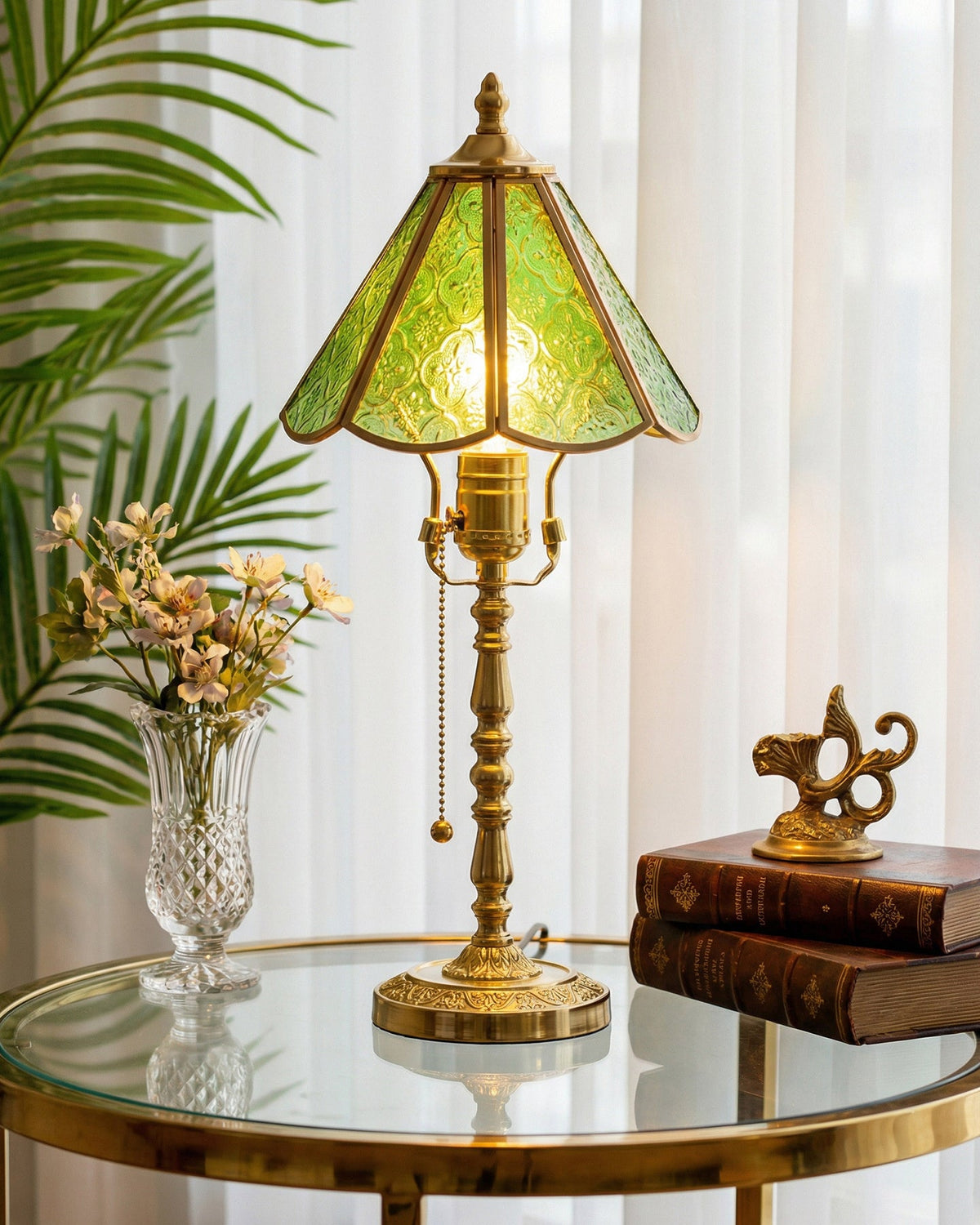 Elowen Glass Table Light — product view 2