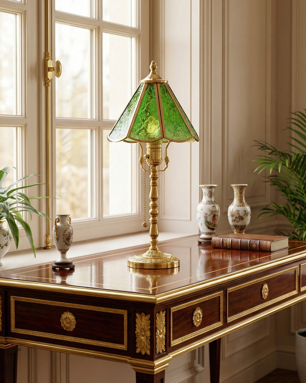 Elowen Glass Table Light — product view 3