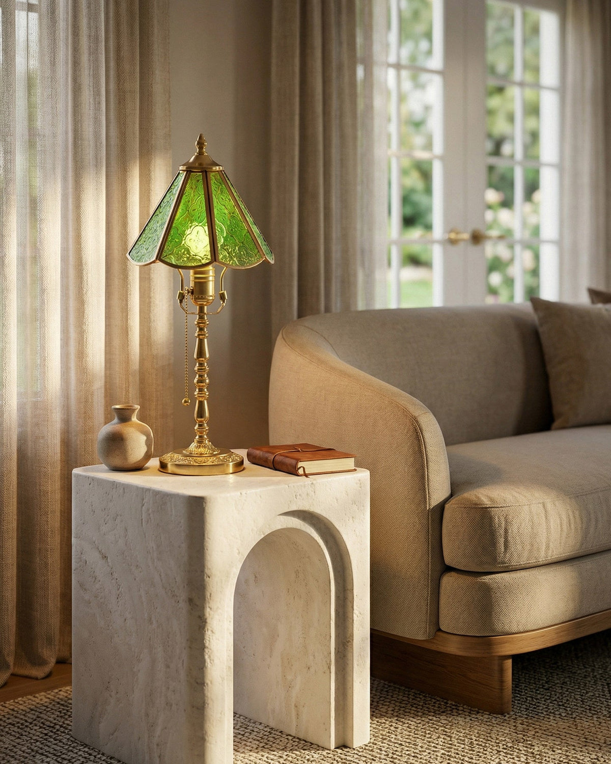 Elowen Glass Table Light — product view 4