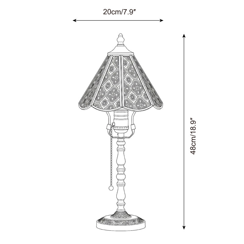 Elowen Glass Table Light — product view 5