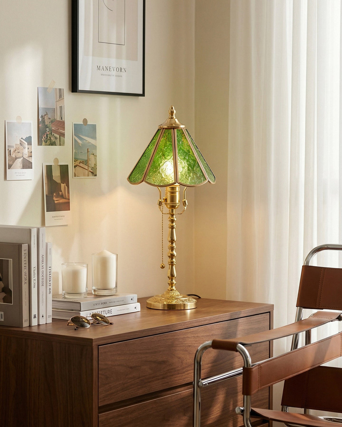 Elowen Glass Table Light — product view 6