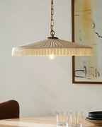 Plivelle Pleated Pendant Light — product view 2