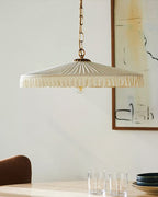 Plivelle Pleated Pendant Light — product view 3