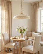 Plivelle Pleated Pendant Light — product view 4