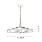 Plivelle Pleated Pendant Light — product view 7