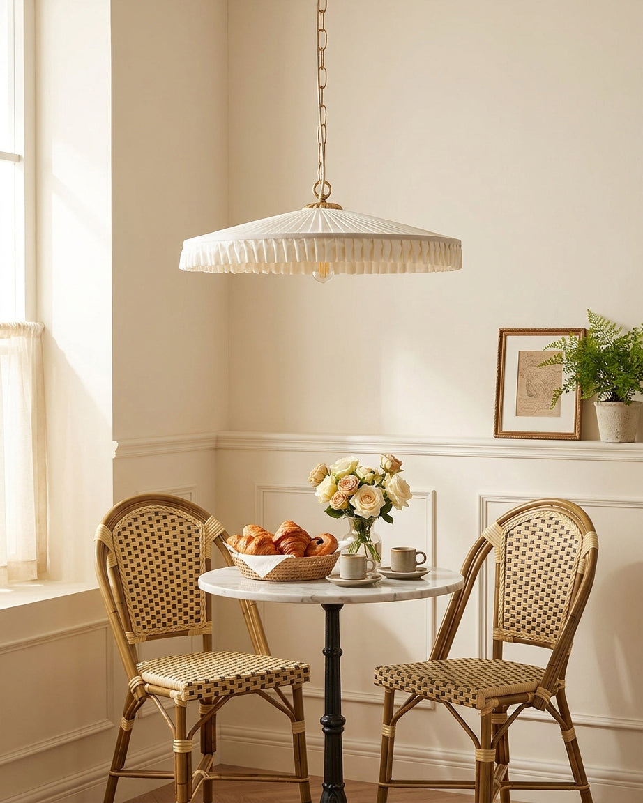 Plivelle Pleated Pendant Light — product view 9