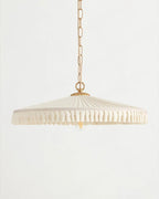 Plivelle Pleated Pendant Light — product view 10