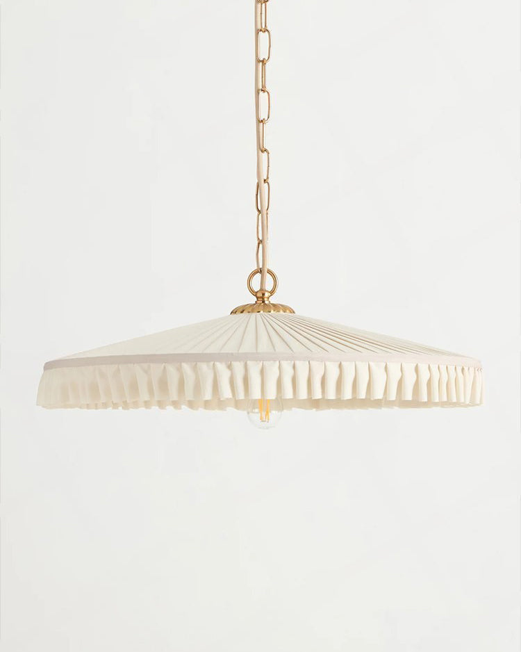 Plivelle Pleated Pendant Light — product view 10