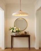 Plivelle Pleated Pendant Light — product view 11