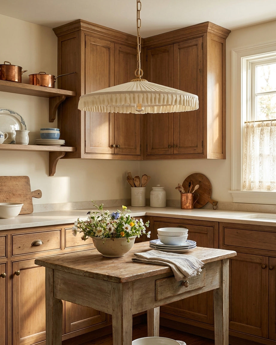 Plivelle Pleated Pendant Light — product view 13