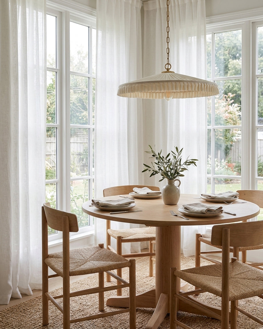 Plivelle Pleated Pendant Light — product view 15