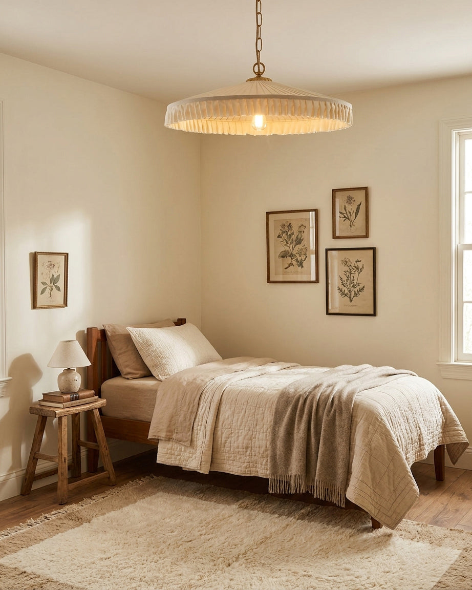 Plivelle Pleated Pendant Light — product view 16