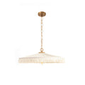 Plivelle Pleated Pendant Light — product view 17