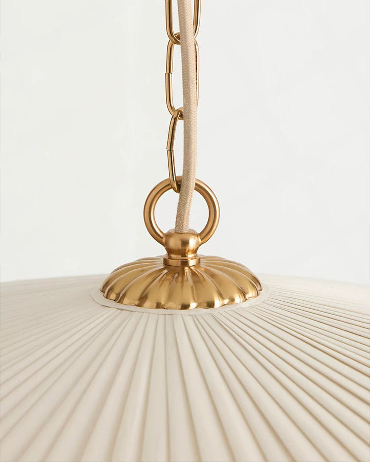 Plivelle Pleated Pendant Light — product view 18