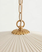 Plivelle Pleated Pendant Light — product view 18