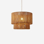 Caluna Woven Pendant Light — product view 1
