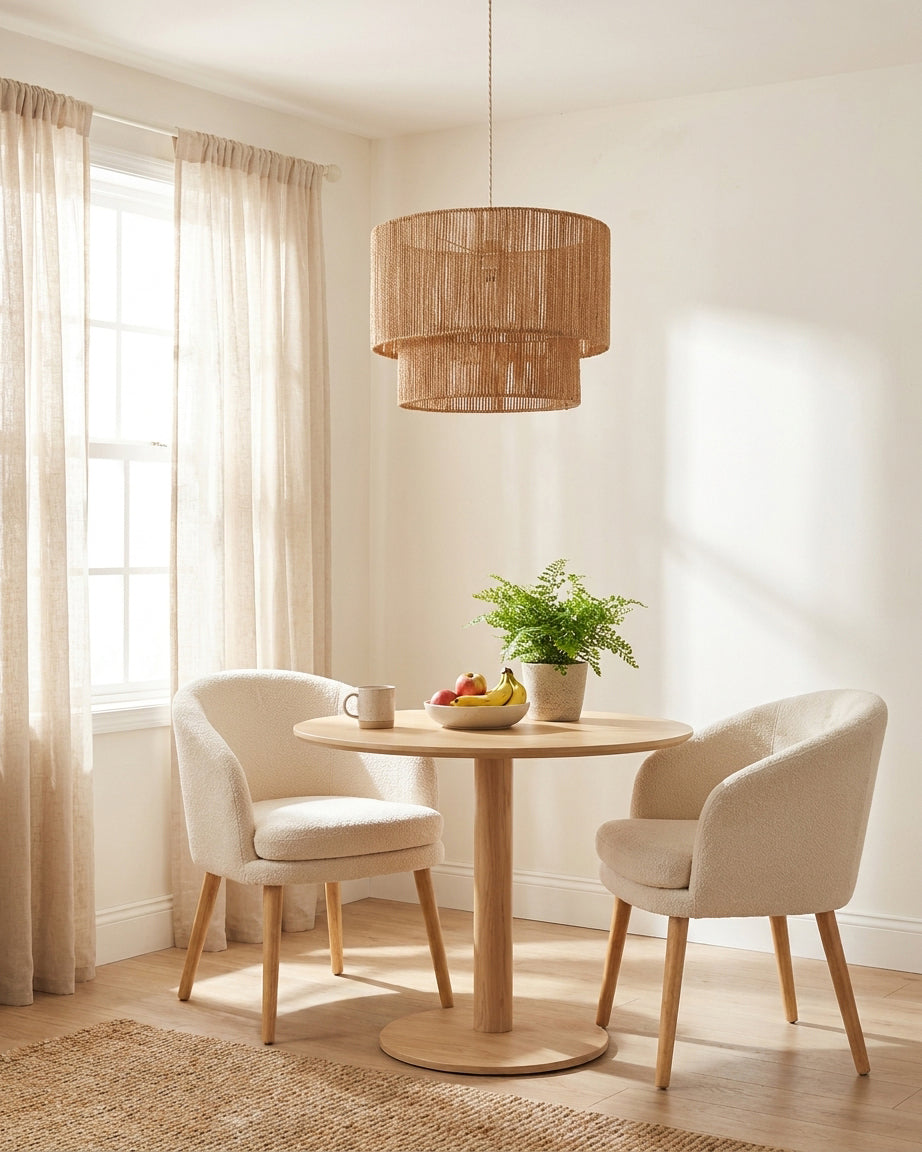 Caluna Woven Pendant Light — product view 2