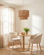 Caluna Woven Pendant Light — product view 2