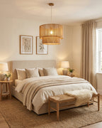 Caluna Woven Pendant Light — product view 4