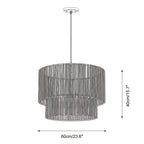 Caluna Woven Pendant Light — product view 7