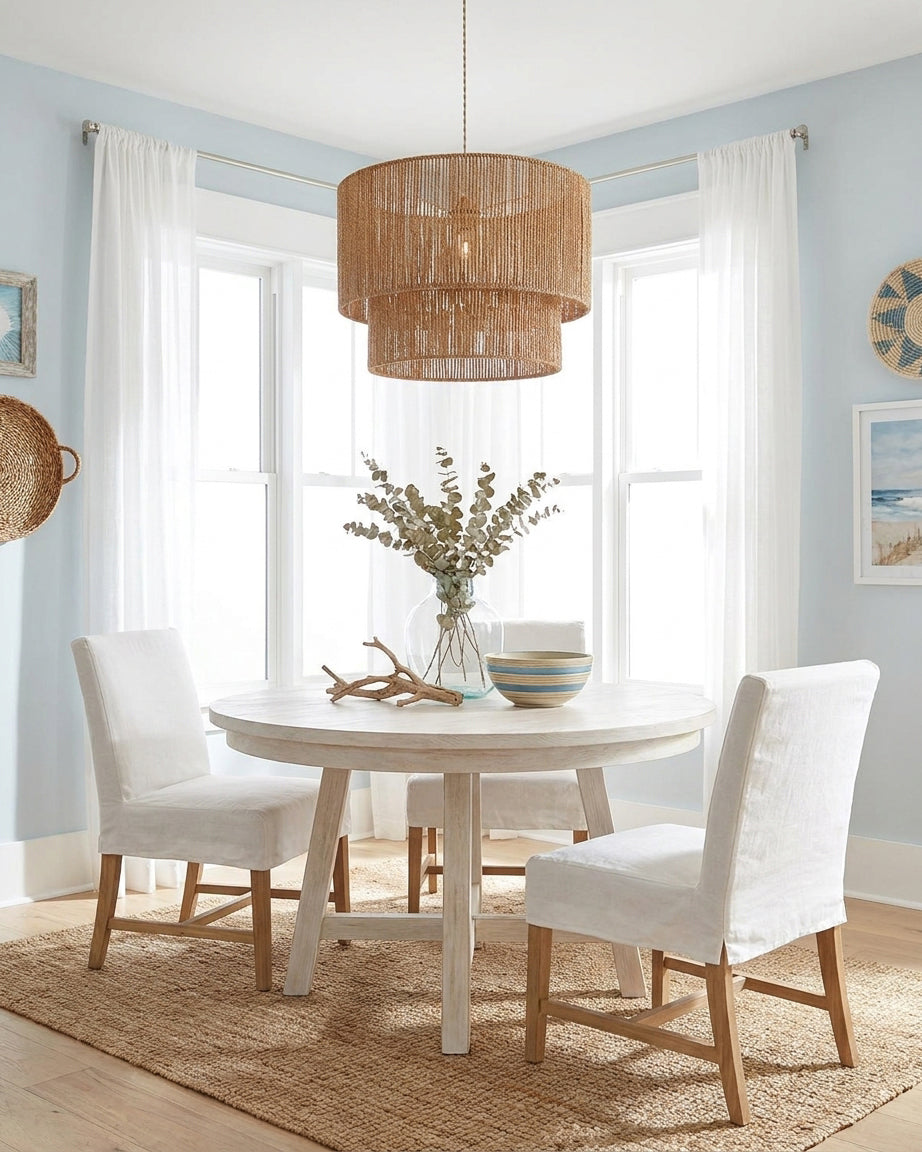 Caluna Woven Pendant Light — product view 8