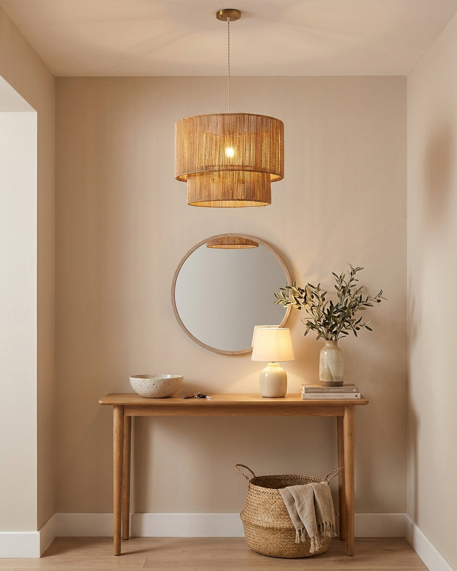 Caluna Woven Pendant Light — product view 10
