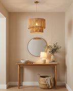 Caluna Woven Pendant Light — product view 10
