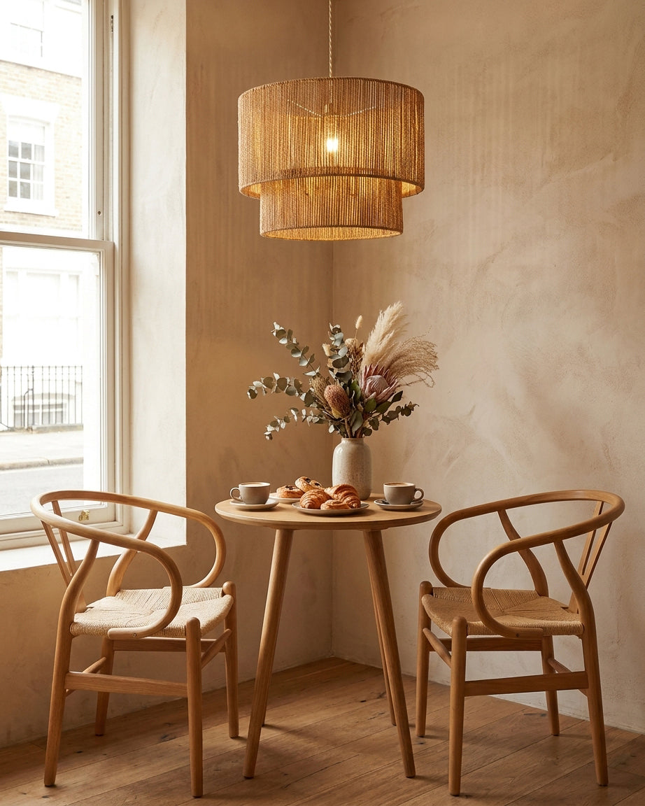 Caluna Woven Pendant Light — product view 11