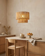 Caluna Woven Pendant Light — product view 12