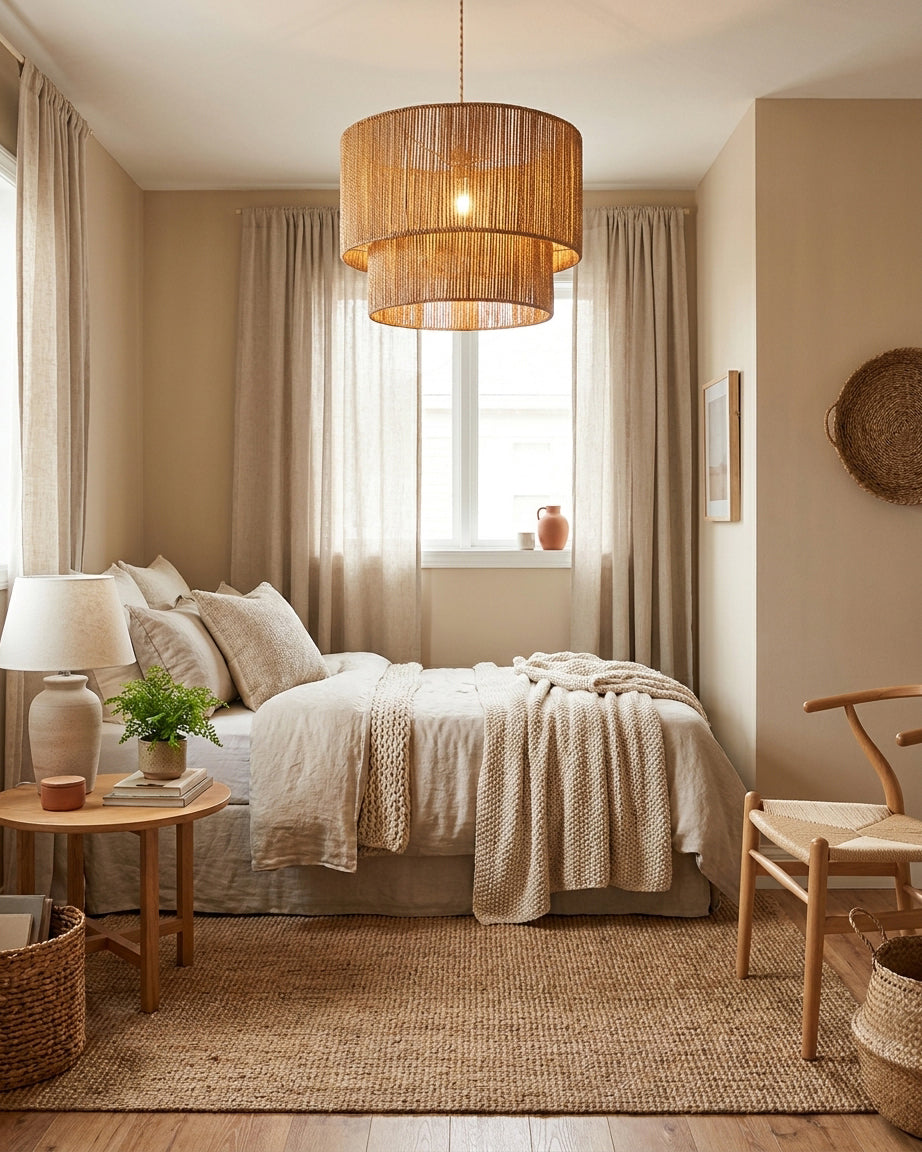 Caluna Woven Pendant Light — product view 13