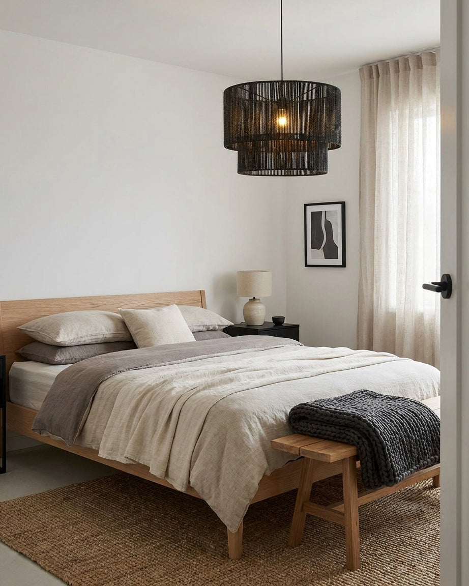 Caluna Woven Pendant Light — product view 15
