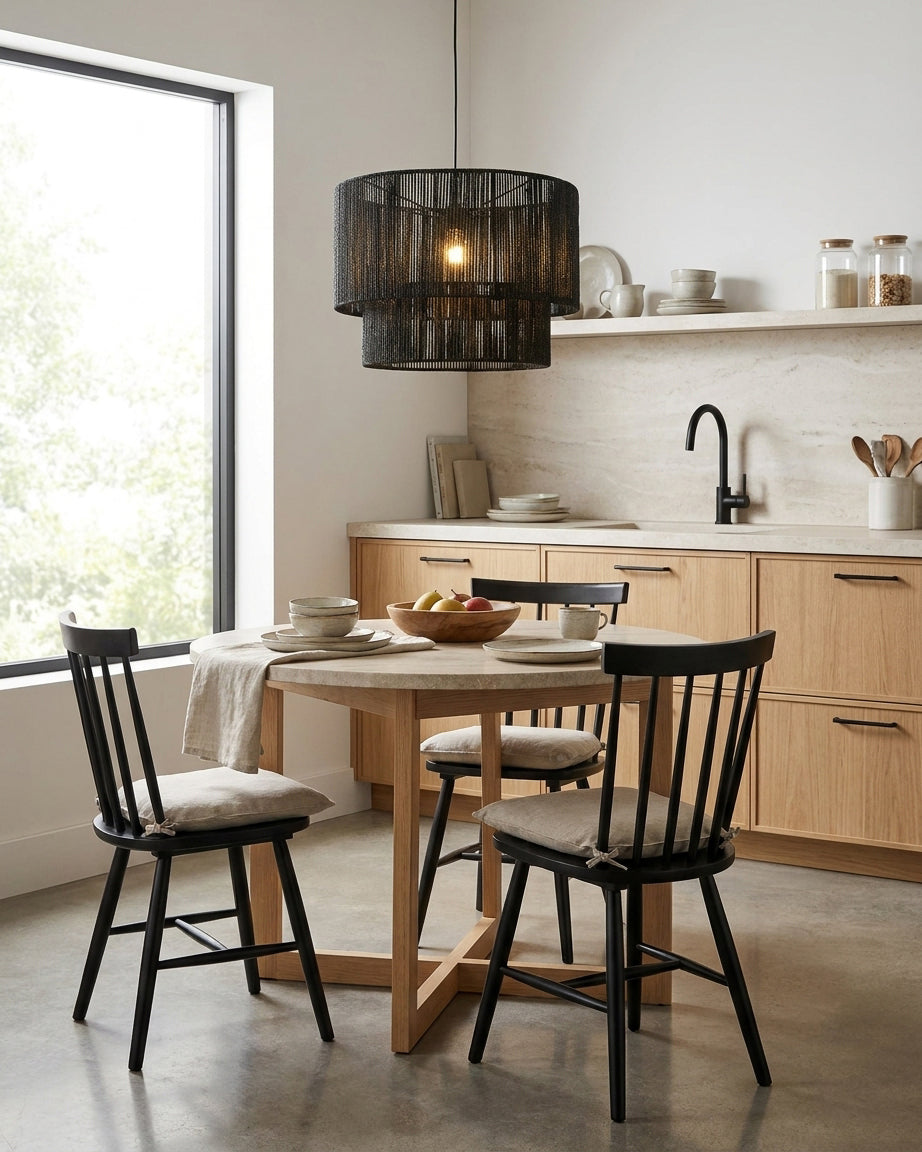 Caluna Woven Pendant Light — product view 18