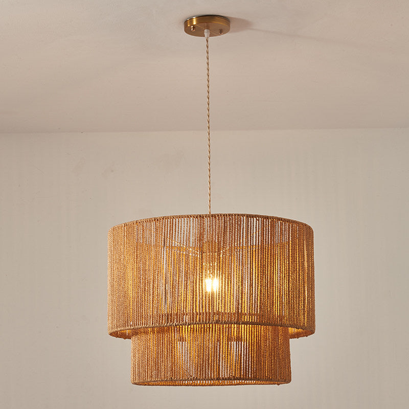 Caluna Woven Pendant Light — product view 21