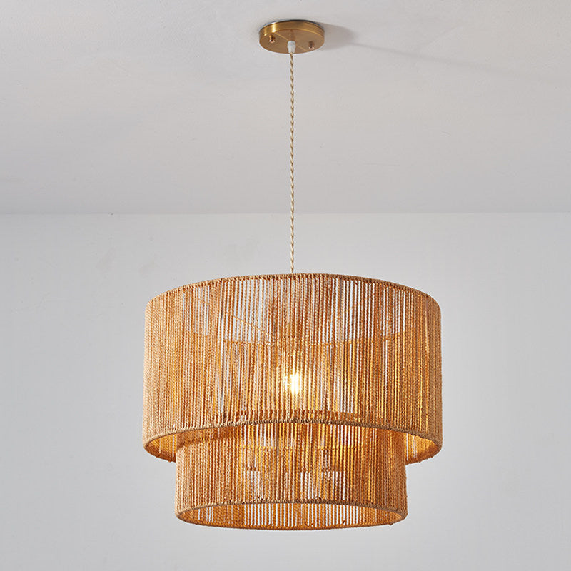 Caluna Woven Pendant Light — product view 22