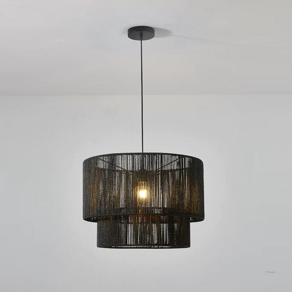 Caluna Woven Pendant Light — product view 24
