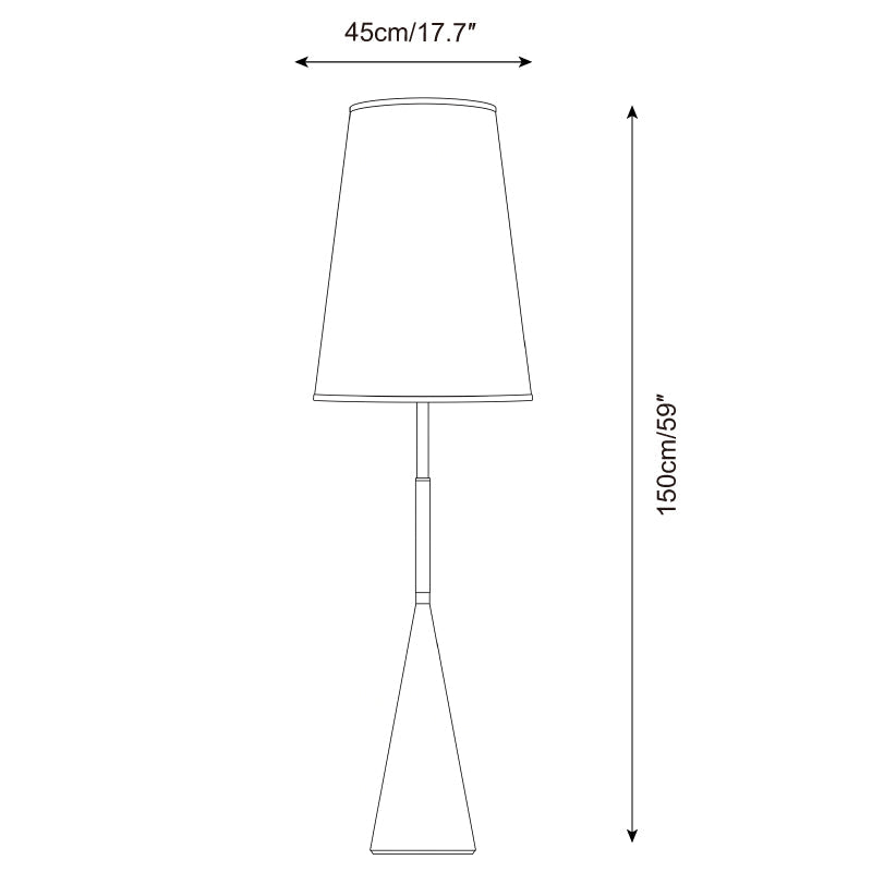 Viresto Floor Light — product view 5