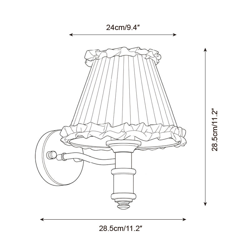 Calantha Wall Sconce — product view 6