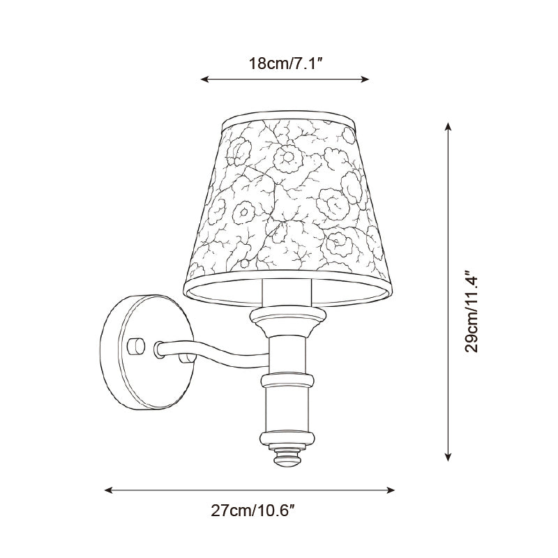 Calantha Wall Sconce — product view 7