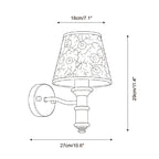 Calantha Wall Sconce — product view 7