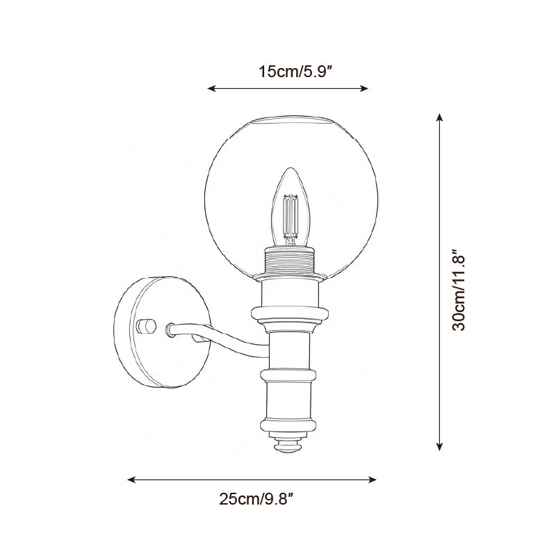 Calantha Wall Sconce — product view 8