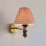 Gold & Walnut Color